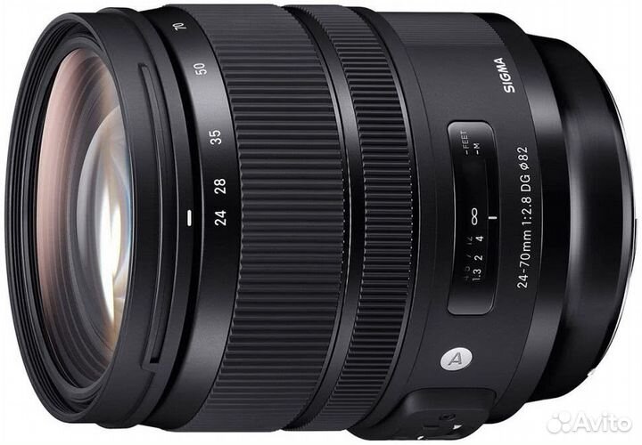 Sigma AF24-70mm f/2.8 DG OS HSM Art Canon EF Новый
