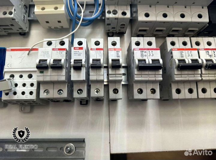 Автоматы абб Диф автомат узо партия D44