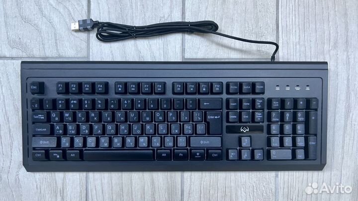 Игровая клавиатура sven KB-G8400