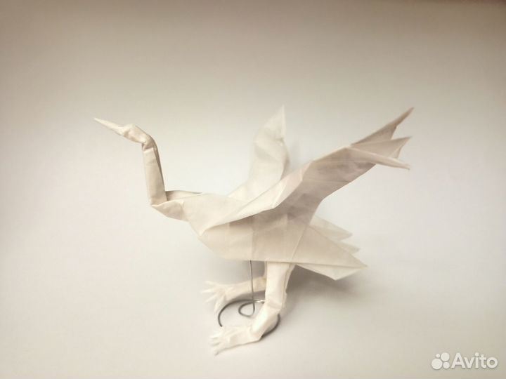 Сложное оригами на заказ, изделия из бумаги