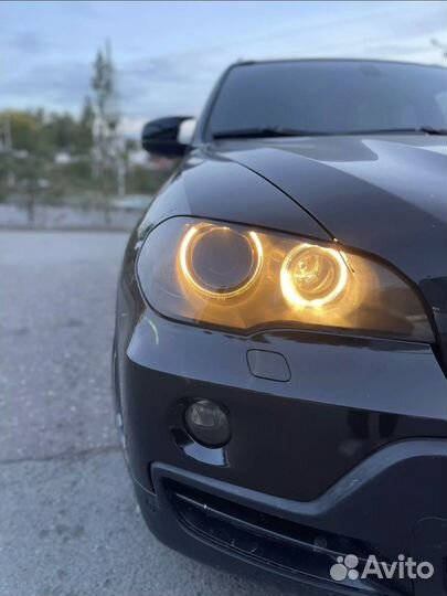 Накладки на боковые зеркала BMW X5 E70 X6 E71