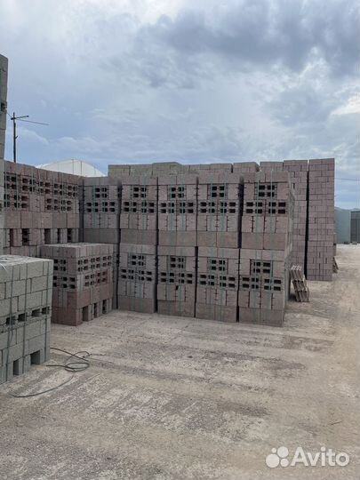 Керамзитоблок