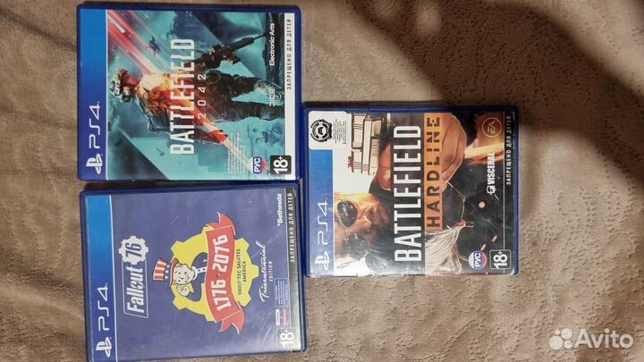 Продам игры ps4