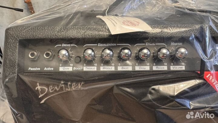 Комбоусилитель Deviser TG-40R- 40 Watt - новый