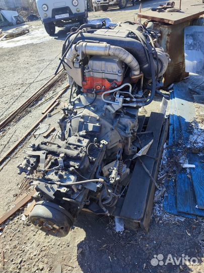 Двигатель Isuzu 6HK1 в Находке