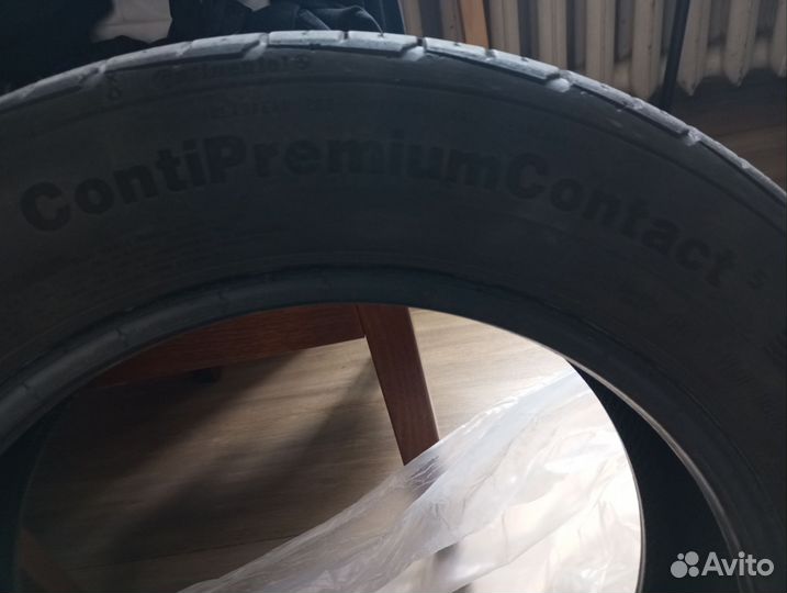 Continental ContiPremiumContact 5 205/55 R16