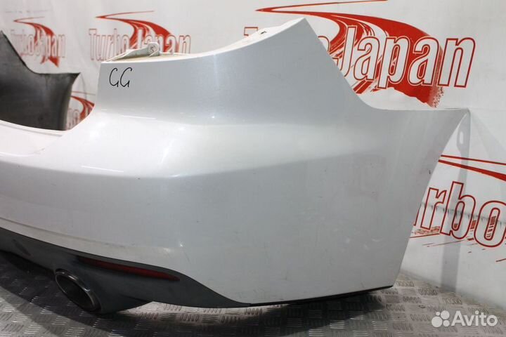 Бампер задний в сборе Mazda 6 GG MPS