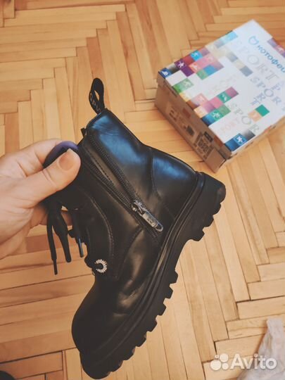Ботинки детские