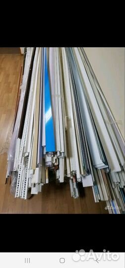 Остатки стройматериалов