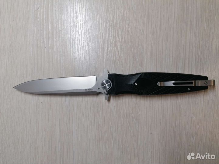 Нож складной туристический