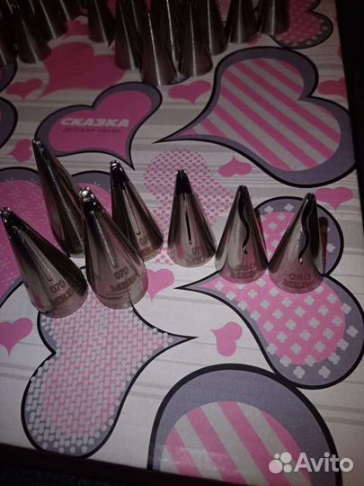 Насадки и инструменты для тортов