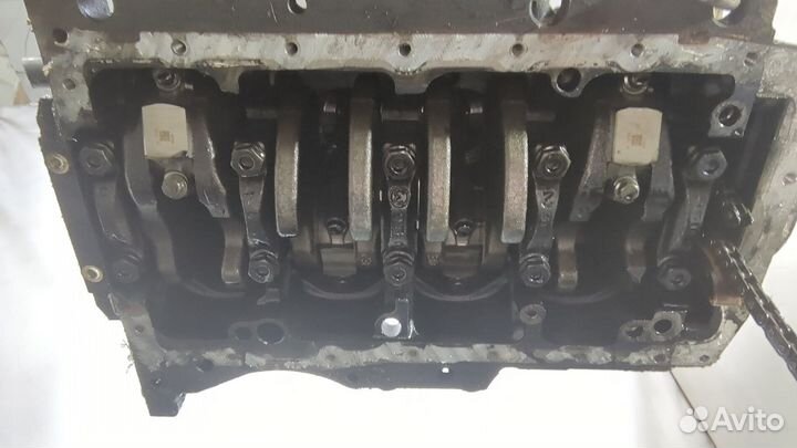 Блок цилиндров Audi A3 (8P) BKD 2 Дизель, 2006