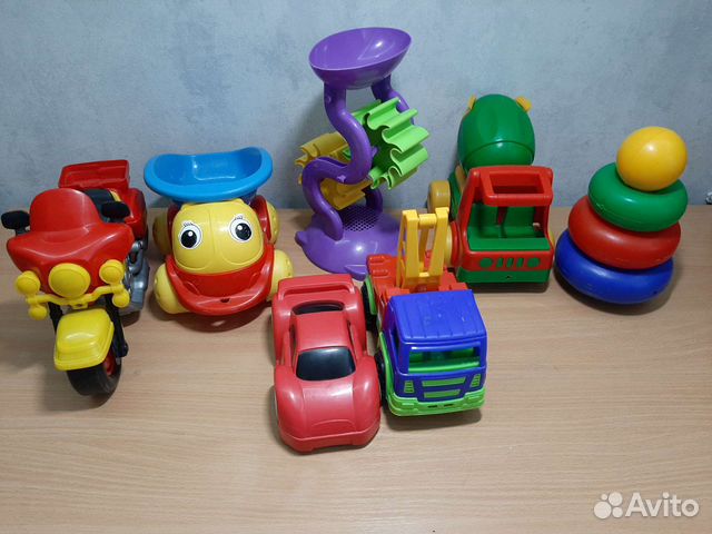 Игрушки для малышей