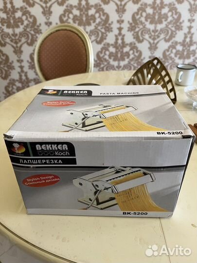 Лапшерезка ручная Bekker