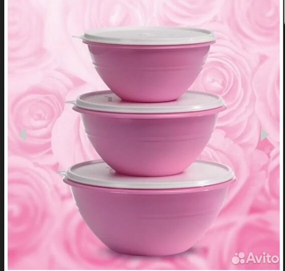 Посуда tupperware