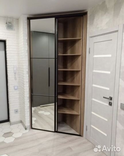 Шкаф-купе встроенный на заказ