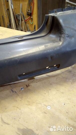 Бампер задний Фольксваген t5