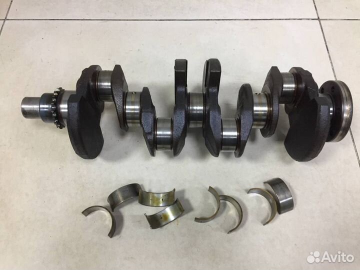 Коленвал Citroen C3 2002-2009