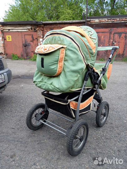 Коляска 3 в 1