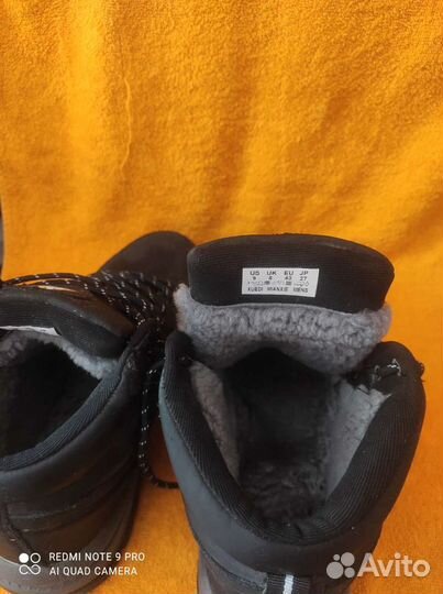 Ботинки теплые