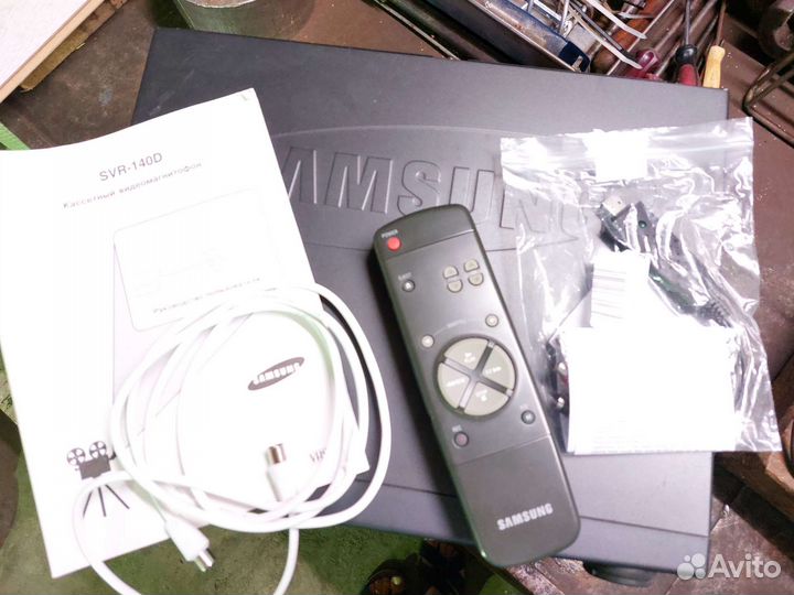 Видеомагнитофон