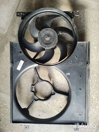 Вентилятор охлаждения Lend Rover Freelander 1