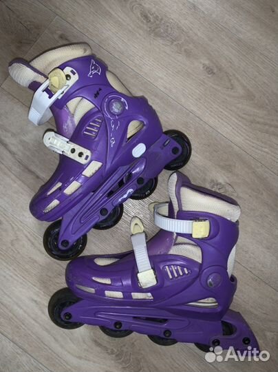 Ролики раздвижные детские
