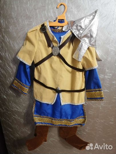 Костюм богатыря 122 128