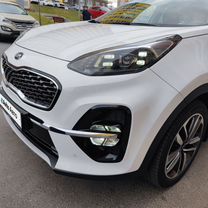 Kia Sportage 2.4 AT, 2018, 46 000 км, с пробегом, цена 3 100 000 руб.