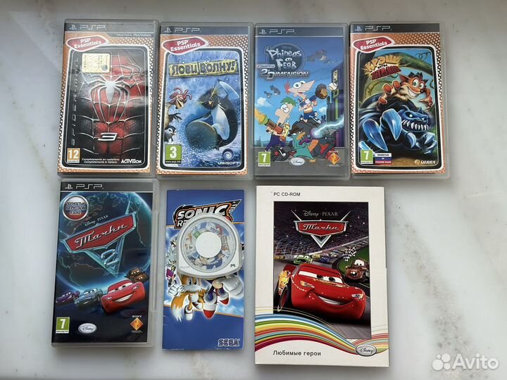 Игры и камера PlayStation Eye для PS3