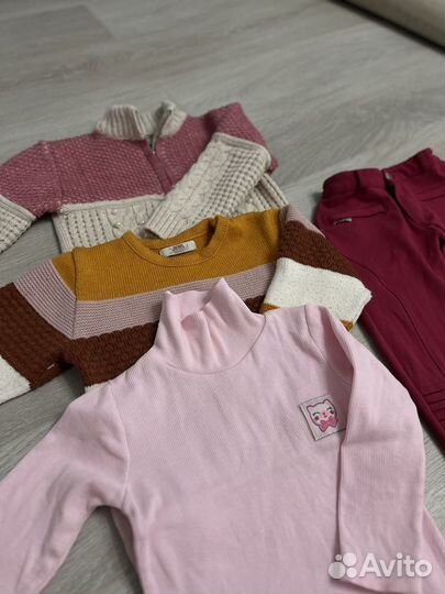 Пакет вещей на девочку 2-3 года 98-104