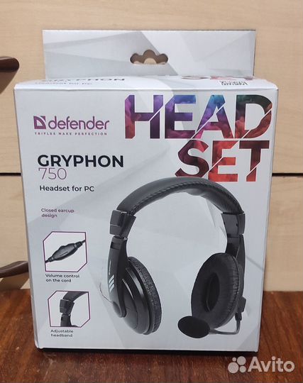 Гарнитура Defender Gryphon 750