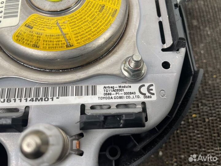 Подушка безопасности водителя мазда 6 GJ 2013-2021