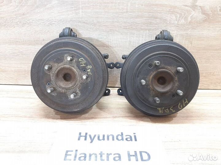 Барабан задний Hyundai Elantra HD, 2008г