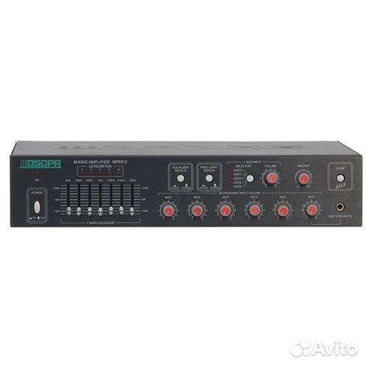 Микшер-усилитель для дискуссионной системы dsppa M