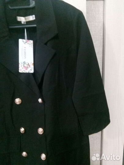 Платье пиджак