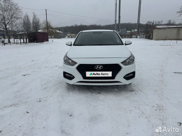 Hyundai Solaris 1.6 AT, 2017, 95 000 км