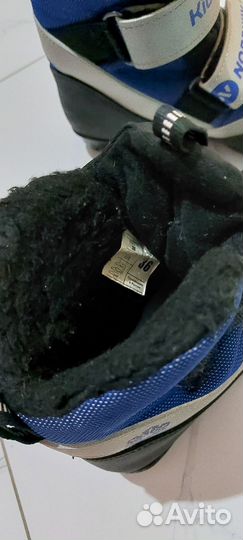 Лыжные ботинки 36 nordway