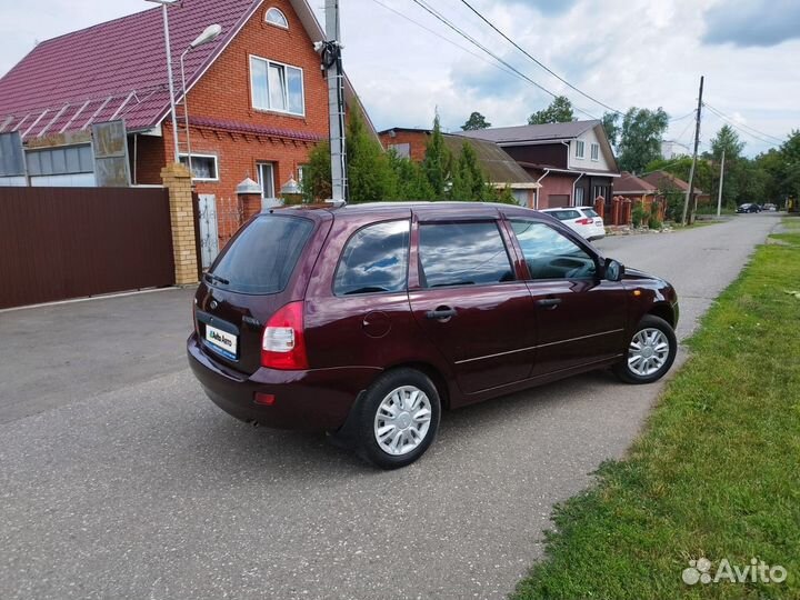 LADA Kalina 1.6 МТ, 2012, 131 511 км