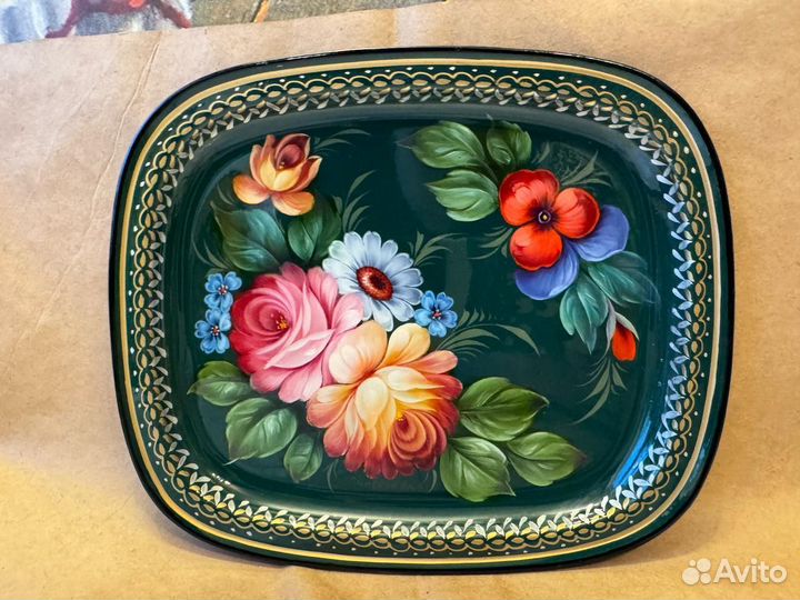 Поднос жостово