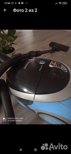 Пылесос samsung sc20 бу