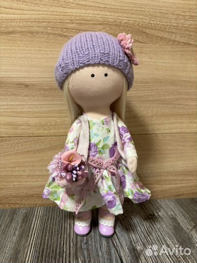 Интерьерные игрушки ручной работы