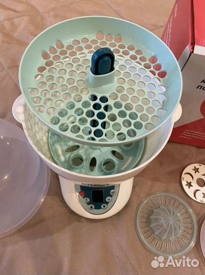 Стерилизатор для бутылочек kitfort