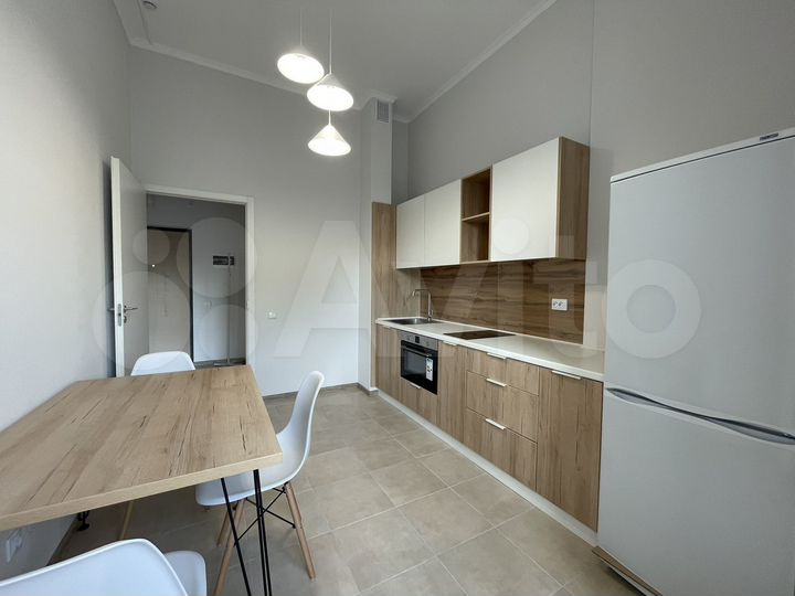 1-к. квартира, 37 м², 1/25 эт.