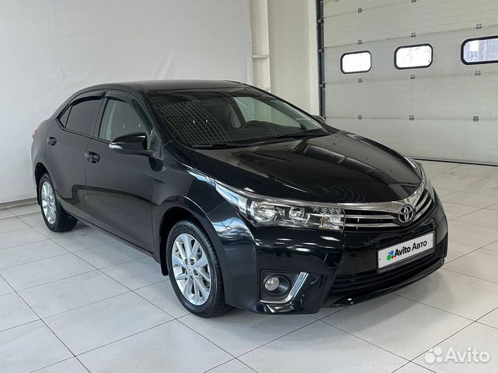 Toyota Corolla 1.6 CVT, 2014, 180 000 км