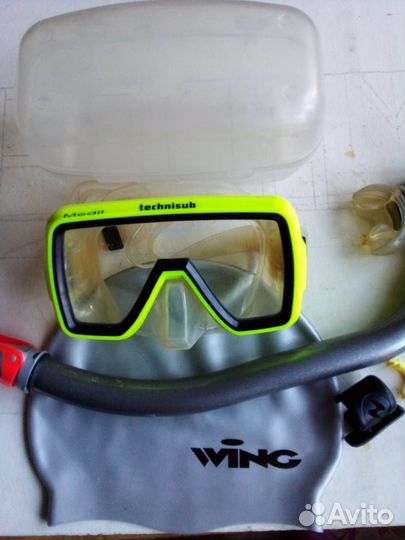 Маска для подводного плавания