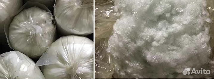 Холлофайбер наполнитель