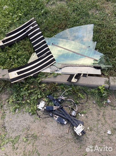 Двойные стекла на camry 40