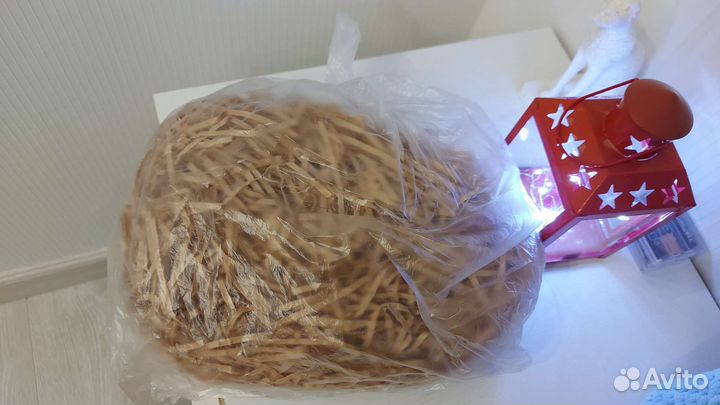 Бумажный наполнитель для подарков
