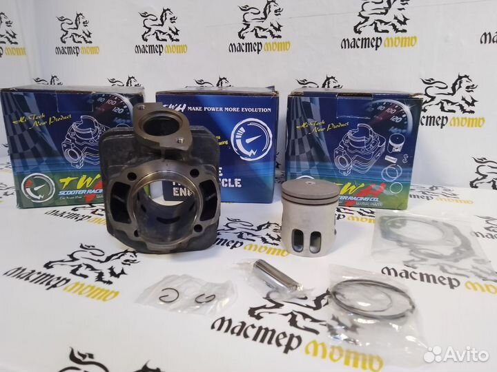 Цпг поршневая Honda Dio AF18, AF27 twh 90cc